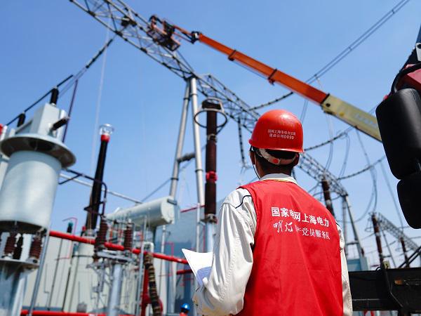 500千伏杨行站主变增容工程按期投运