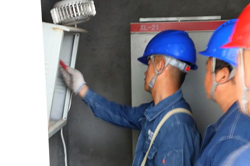 国网甘肃省电力公司成县供电公司经理邓小明一行走访陇小南询问电力相关问题
