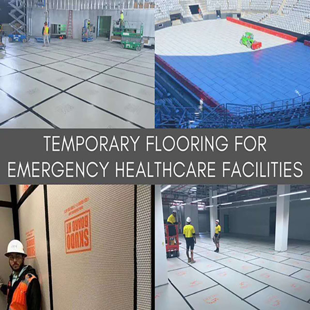 金尊国际开启PP蜂窝板的“抗疫之旅”，助力国外方舱医院落成