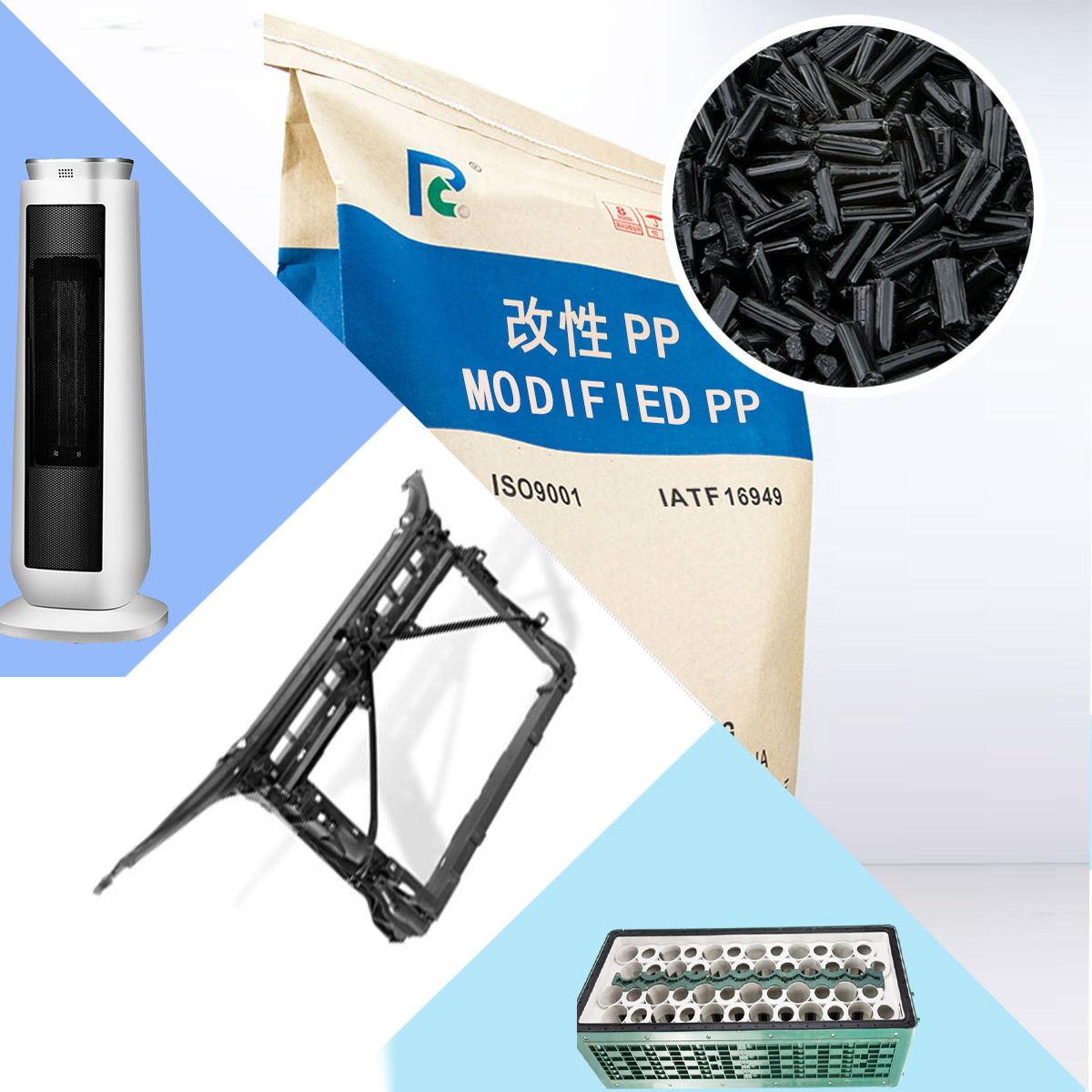 玻纤增强改性pp的性能效果如何？