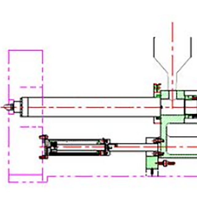注塑机操作程序、项目与动作选择