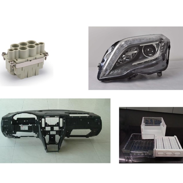 PC的应用、注塑工艺与性能