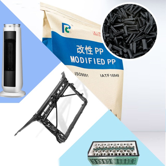 玻纤增强改性PP与ABS比较，其机械强度与耐温怎么样？