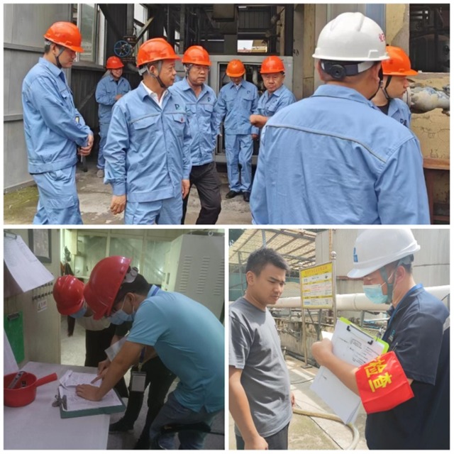 “人人讲安全、个个会应急”2023年金尊国际化学安全生产月活动