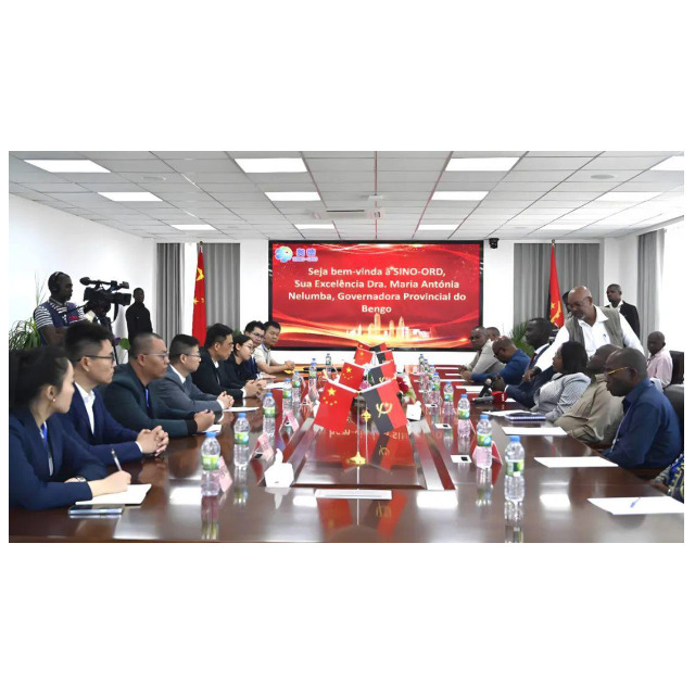 金尊国际化学安哥拉基地投产庆典成功举行，非洲市场战略迎来新篇章